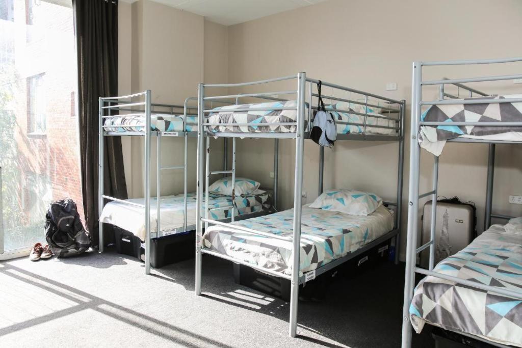 Barkly Backpackers Hostel Melbourne Ngoại thất bức ảnh