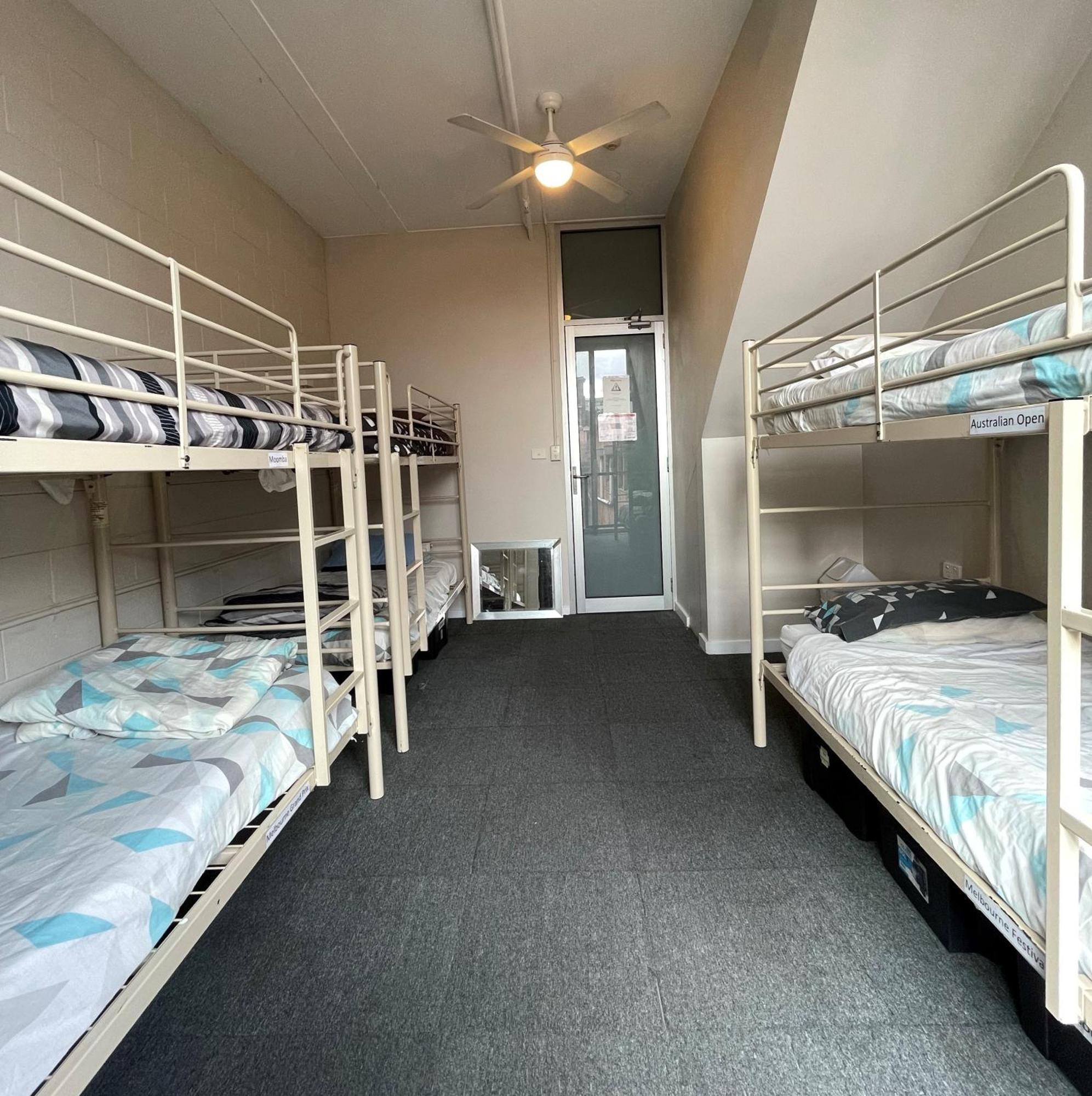 Barkly Backpackers Hostel Melbourne Ngoại thất bức ảnh