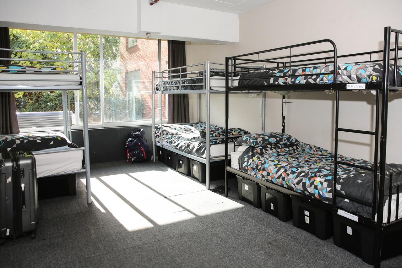 Barkly Backpackers Hostel Melbourne Ngoại thất bức ảnh