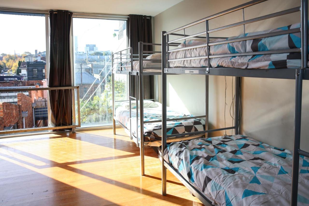 Barkly Backpackers Hostel Melbourne Ngoại thất bức ảnh