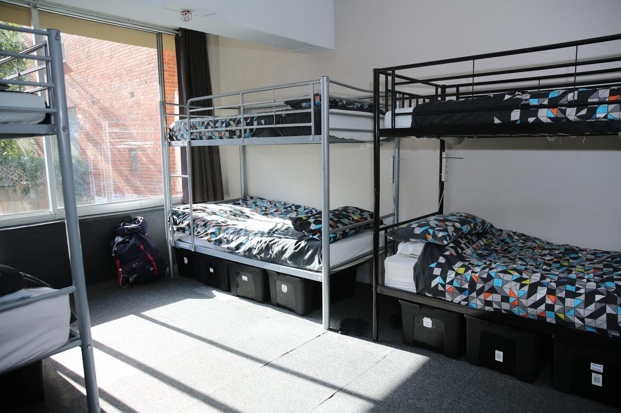 Barkly Backpackers Hostel Melbourne Ngoại thất bức ảnh